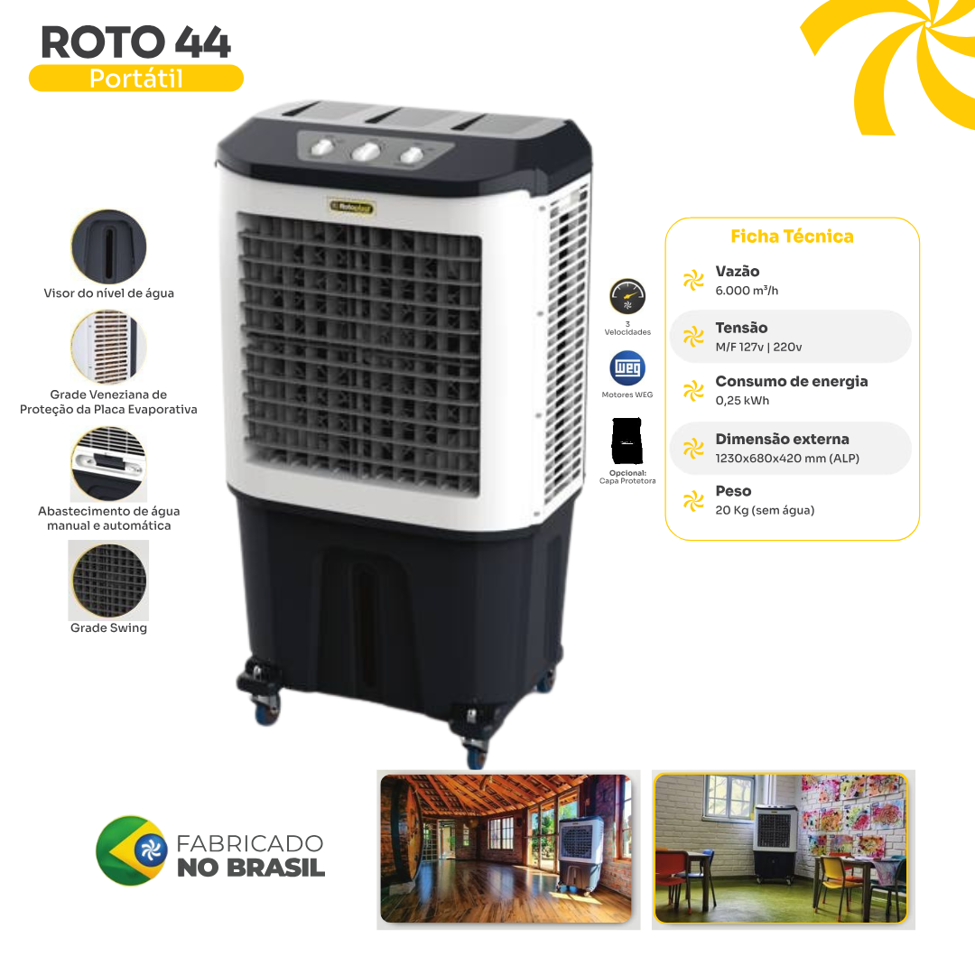 ROTO 44 Portátil