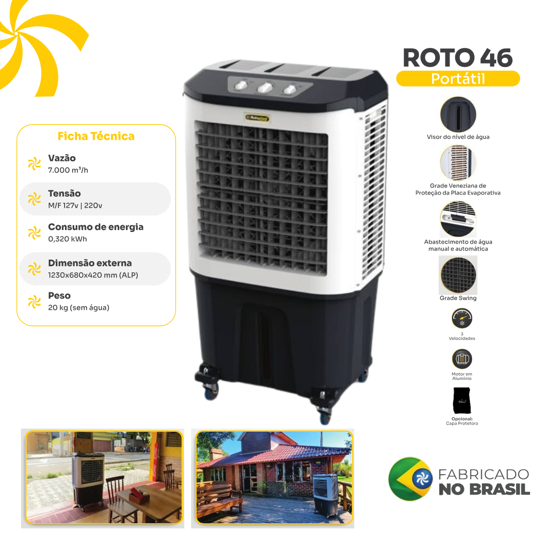 ROTO 46 Portátil