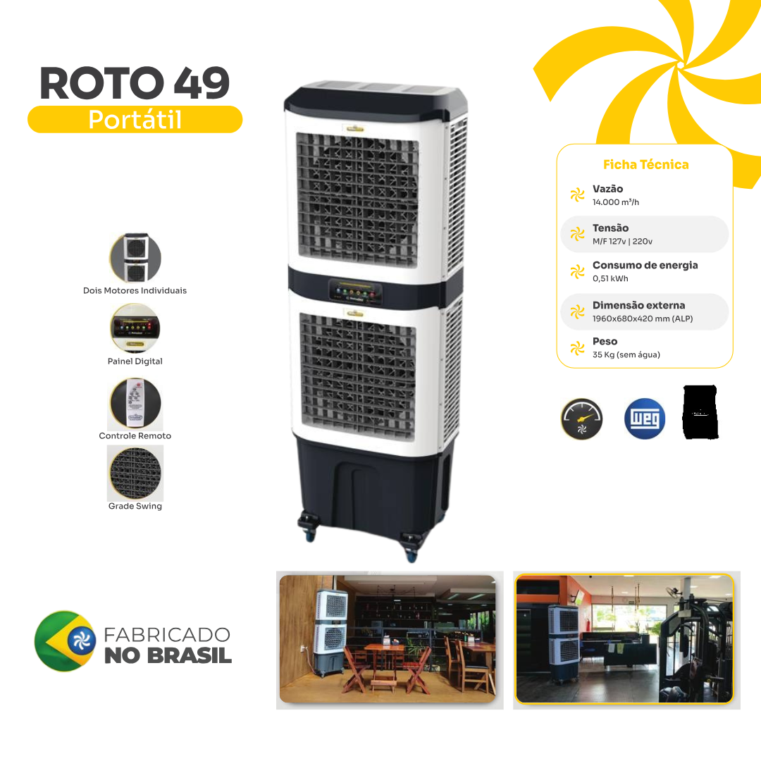 ROTO 49 Portátil