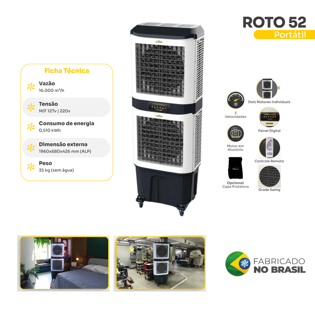 ROTO 52 Potátil
