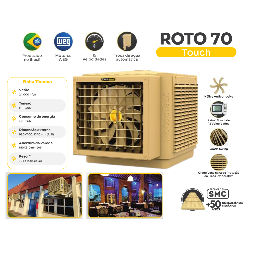 ROTO 70 Touch